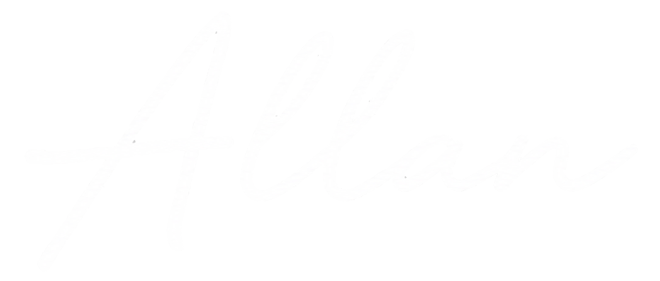 Allan's signature
